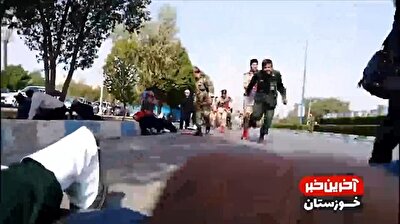 At least 24 killed in attack on Iranian military parade