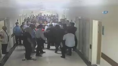 Brawl breaks out in Turkish emergency room