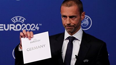 UEFA picks Germany to host EURO 2024