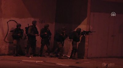 Israeli forces clash with Palestinian protesters in Nablus