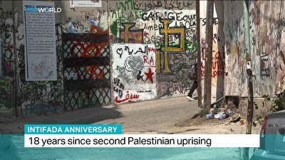 Intifada Anniversary: 18 years since second Palestinian uprising