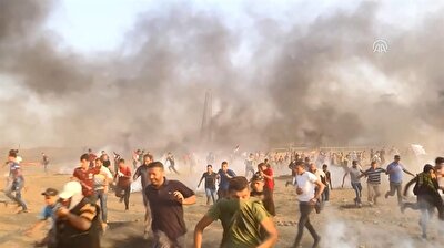 Six Palestinians shot dead near Gaza-Israel buffer zone