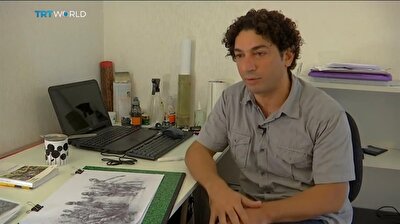 Syria's Tortured Artists: Torture survivor turns to art as therapy