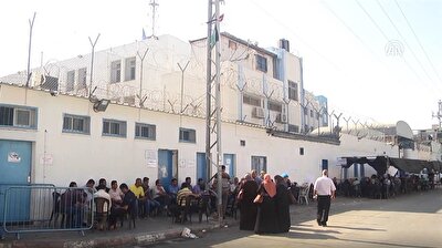UNRWA employees strike over downscaling plans