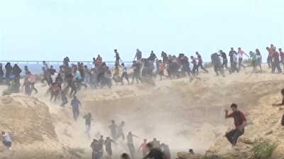 Palestinians protest against Jewish nation-state law