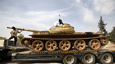Opposition's heavy weapons removed from Idlib