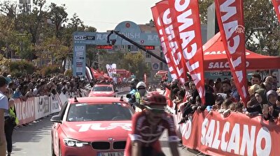 Richeze wins opening stage in cycling tour of Turkey