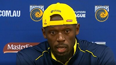 Usain Bolt fires two goals in Mariners trial
