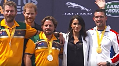 Royal Couple present medals at Invictus Games in Australia