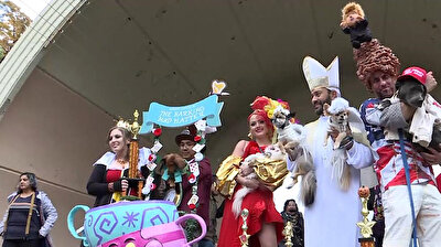 Halloween Dog Parade in New York