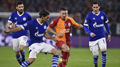Sampiyonlar Ligi Schalke Galatasaray Mac Ozeti Izle Video