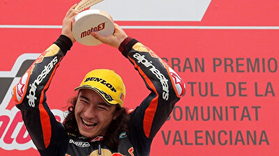 15-year-old Turkish rider becomes youngest Moto3 winner