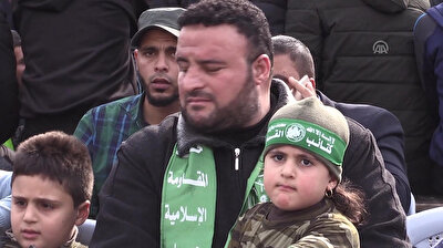 Palestinians mark Hamas' 31st anniversary in Gaza