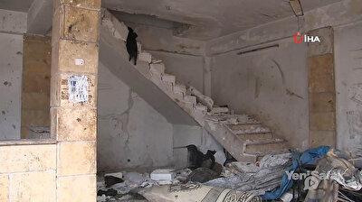 Aftermath of horrific car bombing that killed nine in Syria's Afrin