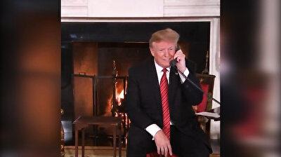 Trump asks 7-year-old if they ‘still’ believe in Santa