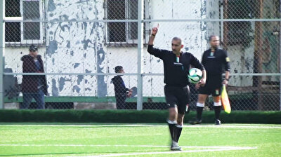Palestinian referee stops match for Muslim call to prayer