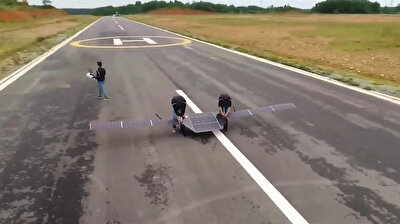 Solar-powered drone by Chinese scientists finishes year-round test