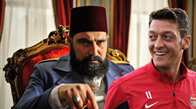Payitaht: Abdülhamid TV series star sends message to 'professed fan' Mesut Özil