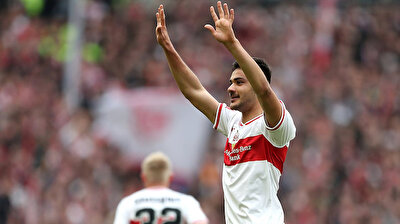 Ozan Kabak Stuttgart Formasiyla Ilk Gollerini Hannover E Atti