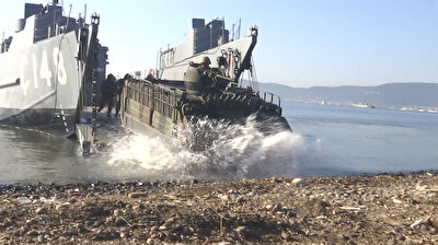 Exhilarating footage of Turkey's Blue Homeland drills