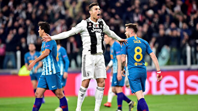Ronaldo shows Atletico Madrid no mercy with punishing hat-trick