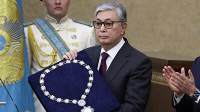 Tokayev sworn in as Kazakhstan's acting President