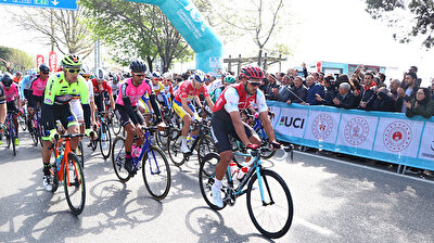 Second stage of Tour of Turkey kicks off in Tekirdağ