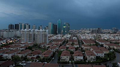 Rain, storm in Iraq's Erbil