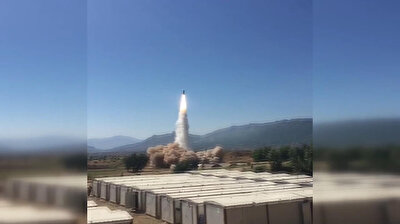 Turkey uses national 'Bora' missiles for the first time during 'Operation Claw' in N Iraq