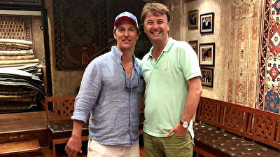 Matthew McConaughey vacations in Turkey's Istanbul