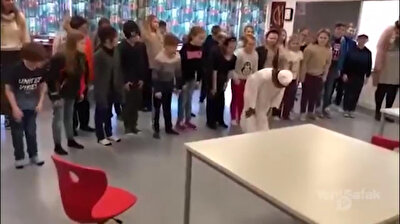 Muslim boy teaches Danish children how to pray in heartwarming footage