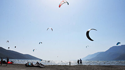 Turkey: Constant wind in Aegean coast lures windsurfers
