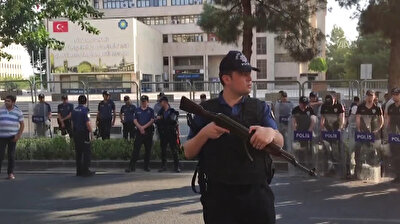 Three mayors dismissed over alleged PKK terror links in Turkey