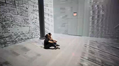 'Machine Hallucination' by Turkish artist Refik Anadol stuns all