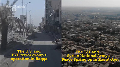 US destroys Raqqa as Turkey preserves Ras al-Ayn: A contrast in military ops