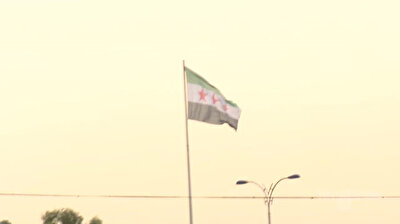 Fresh footage reveals latest situation in Syria's Tal Abyad