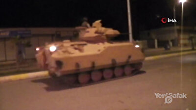 Turkey deploys armored vehicles to Syria border