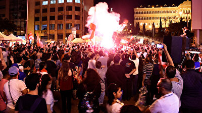 Resurrection: Ertuğrul becomes a part of Lebanon protests