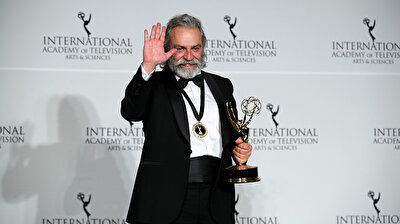 Turkish actor Haluk Bilginer wins Emmy