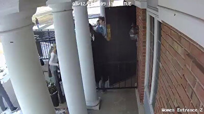 Muslim teen holds open mosque doors for students fleeing knife attack in US