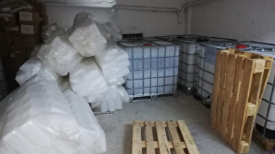 Turkish police seize over 20 tons of ethyl alcohol in Ankara