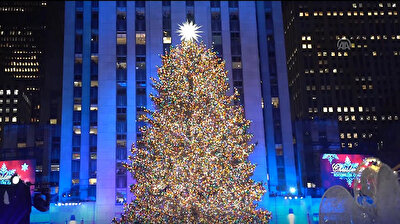 87th Annual Rockefeller Center Christmas Tree Lighting Ceremony