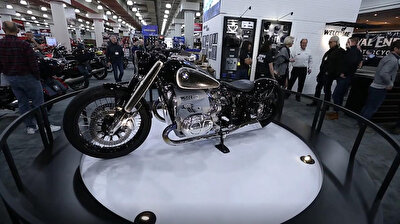 International Motorcycle Show in New York