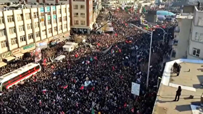 Funeral of Qasem Soleimani in Iran