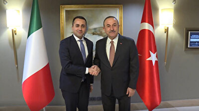 Italian, Turkish FMs meet in Istanbul