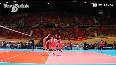 Volleyball: Turkish women qualify for 2020 Olympics