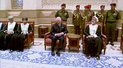Friends and foes gather in Oman to mourn Sultan Qaboos