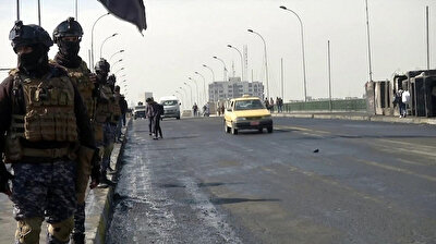 Iraqi authorities reopen Baghdad bridge shut for months by protests