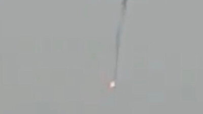 Syrian government helicopter downed in Idlib