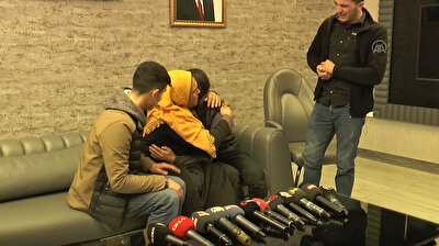 Family reunites with 'PKK-kidnapped' daughter in E.Turkey